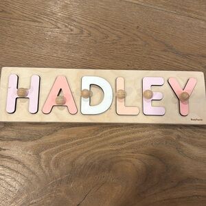 Hadley Name Puzzle